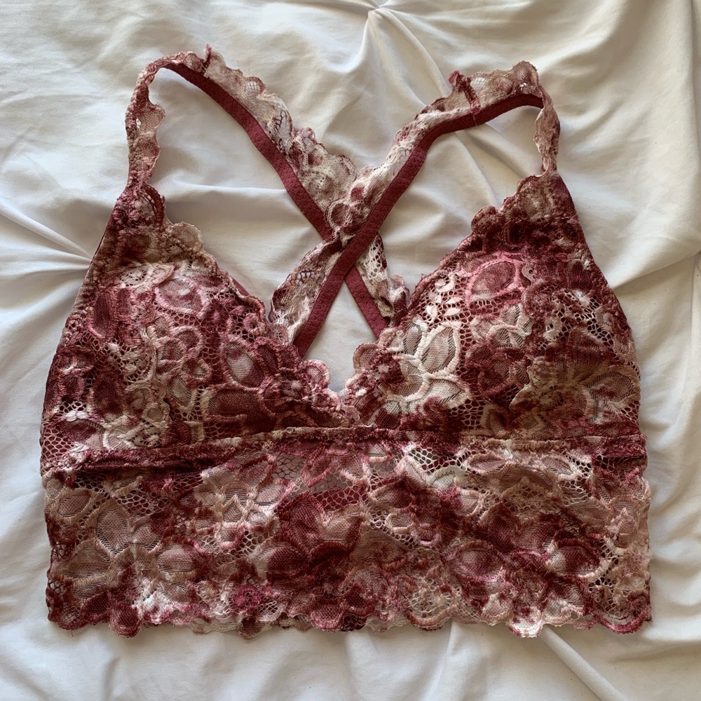 Floral Padded Bralette